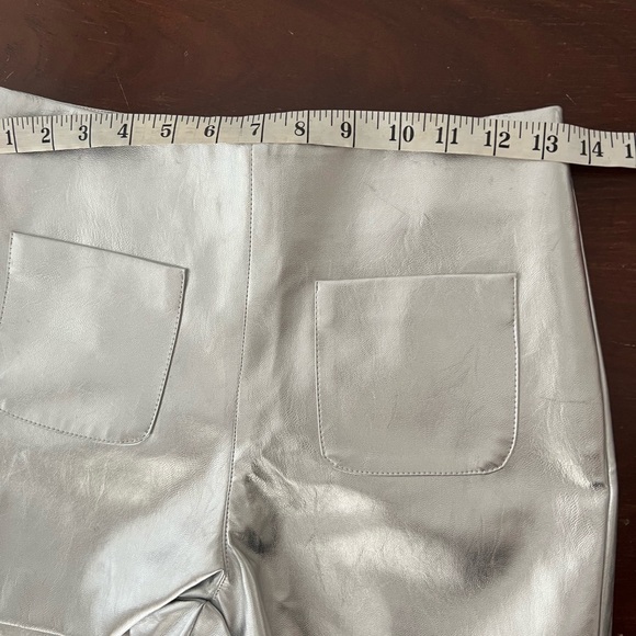 NWT Cloud Ten Faux Metallic Leather Shorts | S - Picture 5 of 13